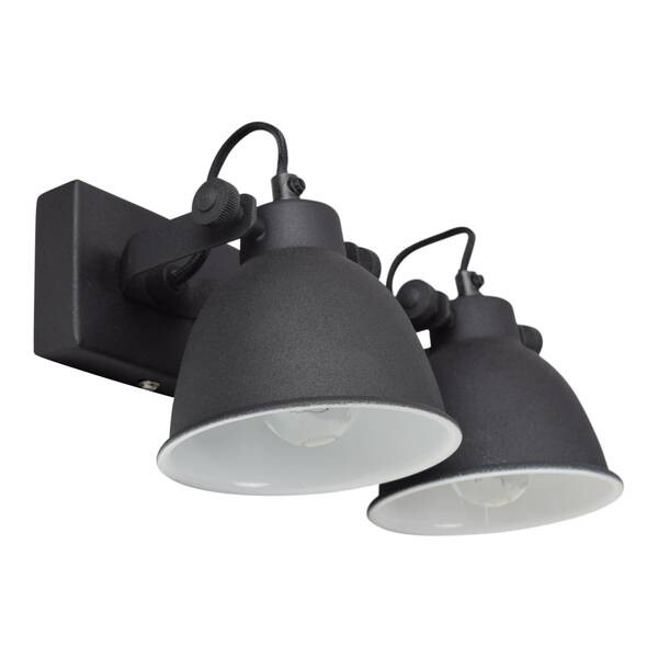 

Настенный светильник Urban Interiors Industrial double, черный