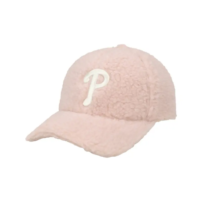 

MLB Бейсболка из полиэстера для женщин, Pink