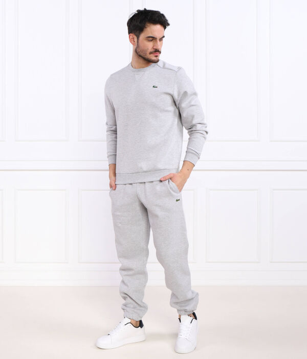Толстовка мужская Lacoste Regular Fit, серый — фото 2
