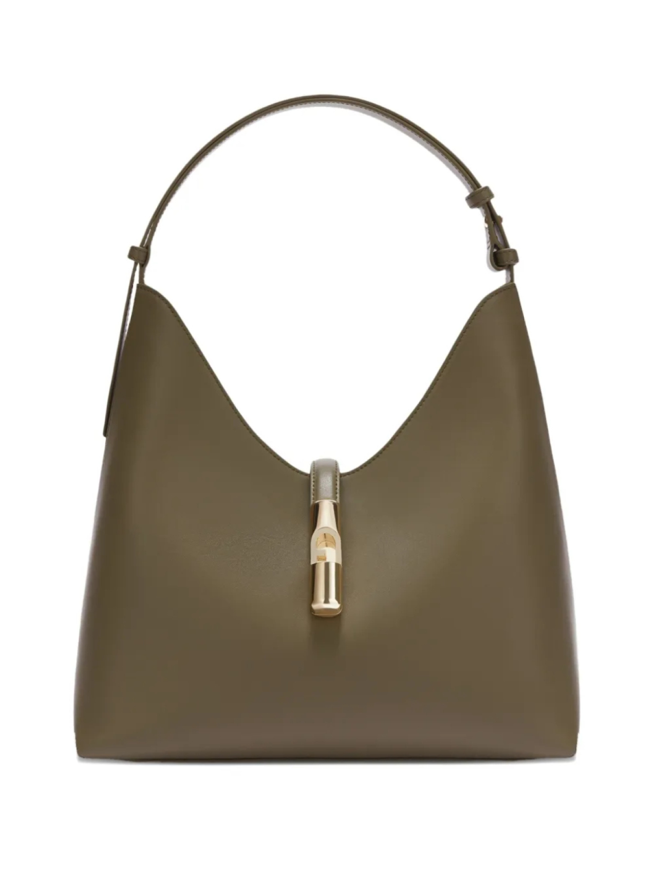 

Средняя сумка через плечо Goccia Furla, зеленый