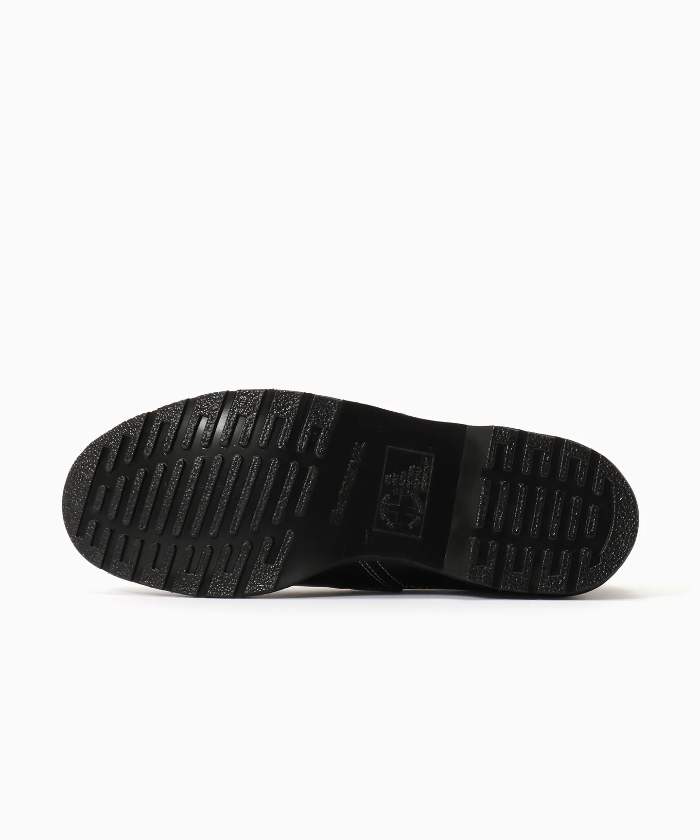 Мужские слипоны из натуральной кожи Louis WS Dr. Martens чёрные — фото 4