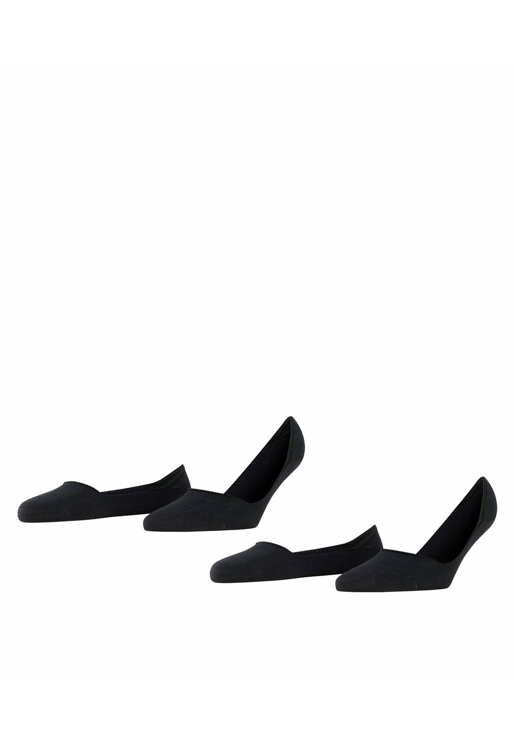 

Носки для тренировок COTTON 2-PACK INVISIBLES UNI Esprit, черный