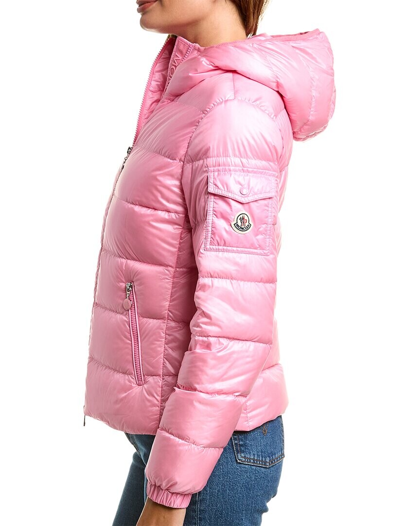 

Moncler Глес Куртка, розовый