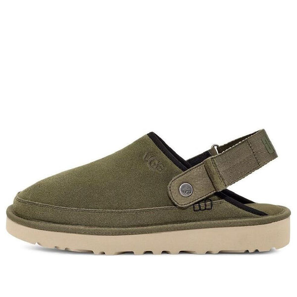 

Сандалии goldencoast clog 'moss green' Ugg, зеленый