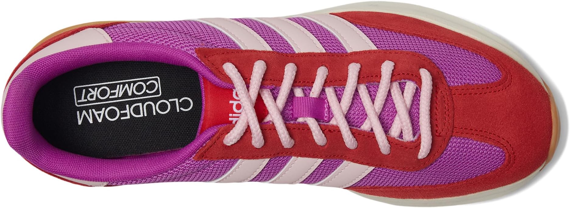 Кроссовки Adidas Run 70s 2.0, Purple Burst/Clear Pink/Better Scarlet — фото 2