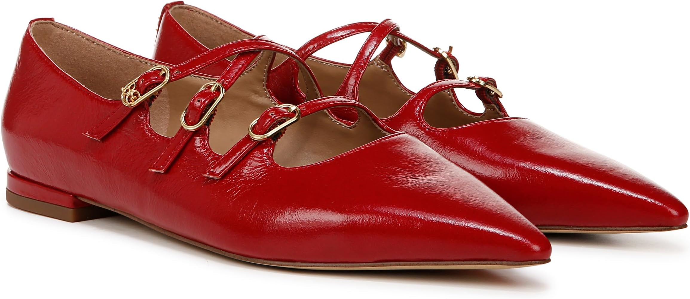 Балетки Sam Edelman Cass, цвет Deep Scarlet