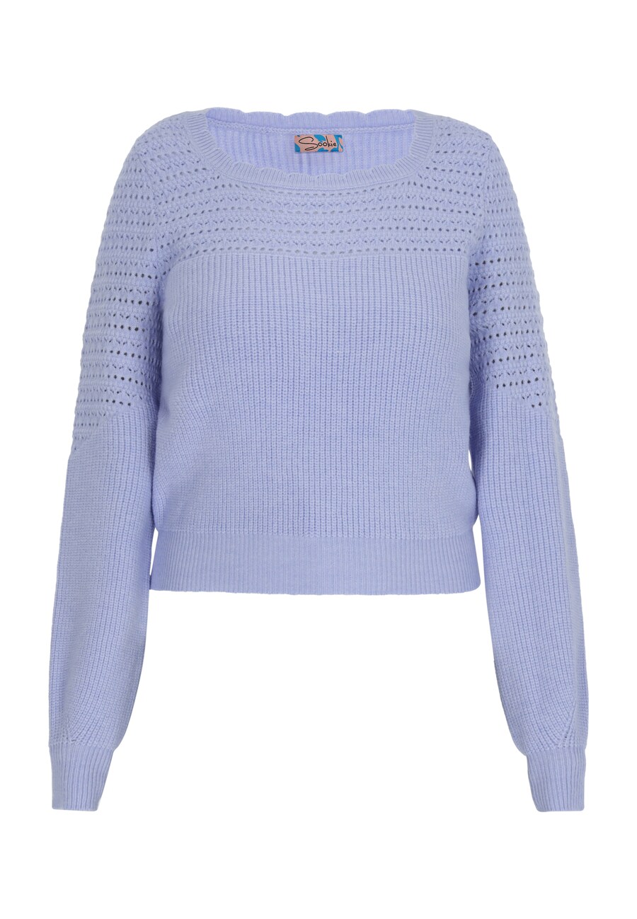 

Тонкий вязаный свитер Sookie Sweater, светло-фиолетовый