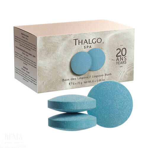 Шипучая смесь для ванны, увлажнение и разглаживание кожи, 25 г Thalgo Spa Lagoon Bath — фото 2