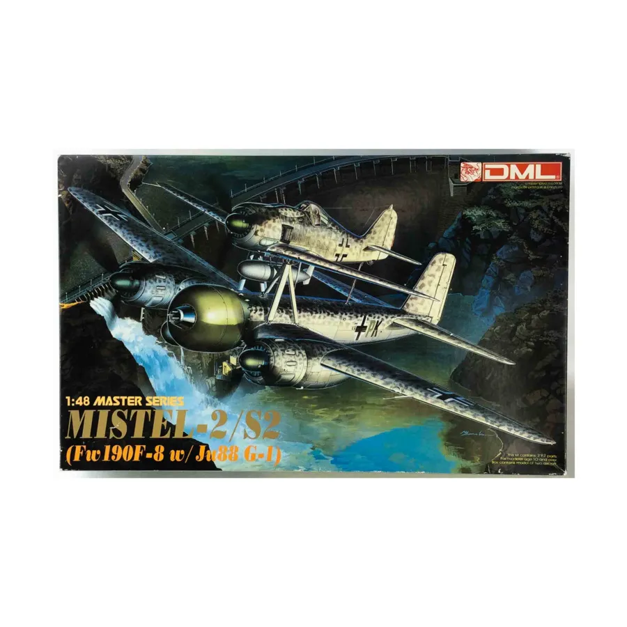 

Мистель-2/С-2, Dragon Models - Air Superiority Series (1:144)