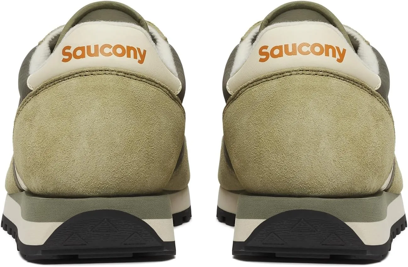 Мужские кроссовки Saucony Jazz Original, белый/зеленый — фото 4