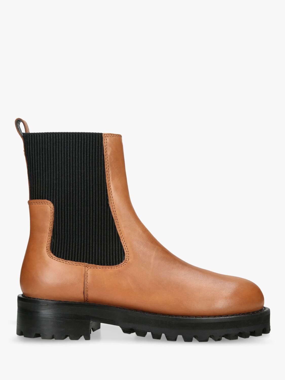 

Кожаные ботильоны South Chelsea KG Kurt Geiger, коричневый тан