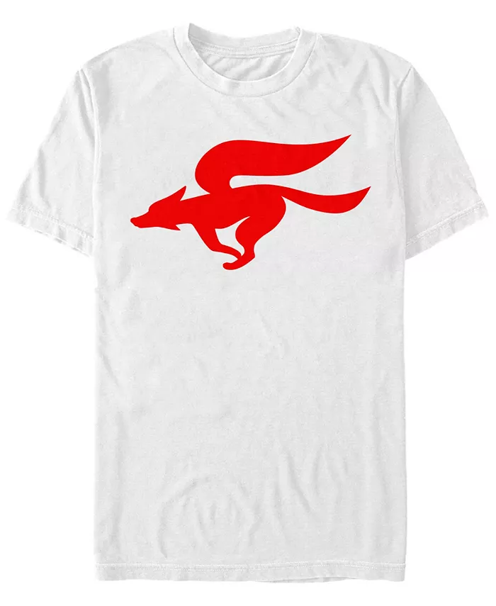 

Футболка с коротким рукавом Nintendo Men's Star Fox Logo Fifth Sun, белый