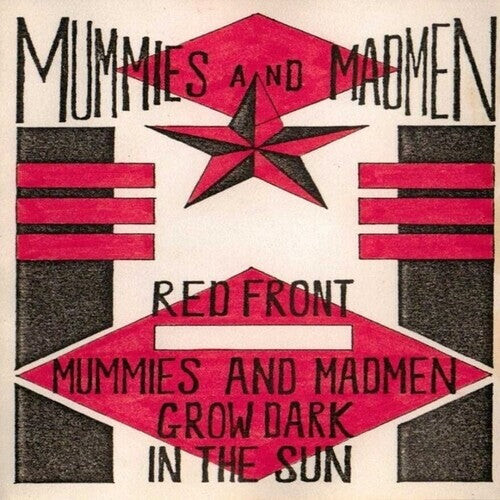 

CD диск Mummies and Madmen: Glow Dark in the Sun