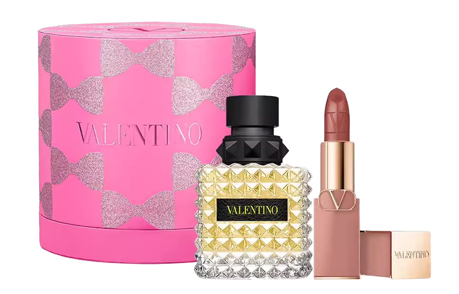 

Valentino Набор парфюма 520 limited day rose eau de parfum floral fruity 3,4 г+50 мл