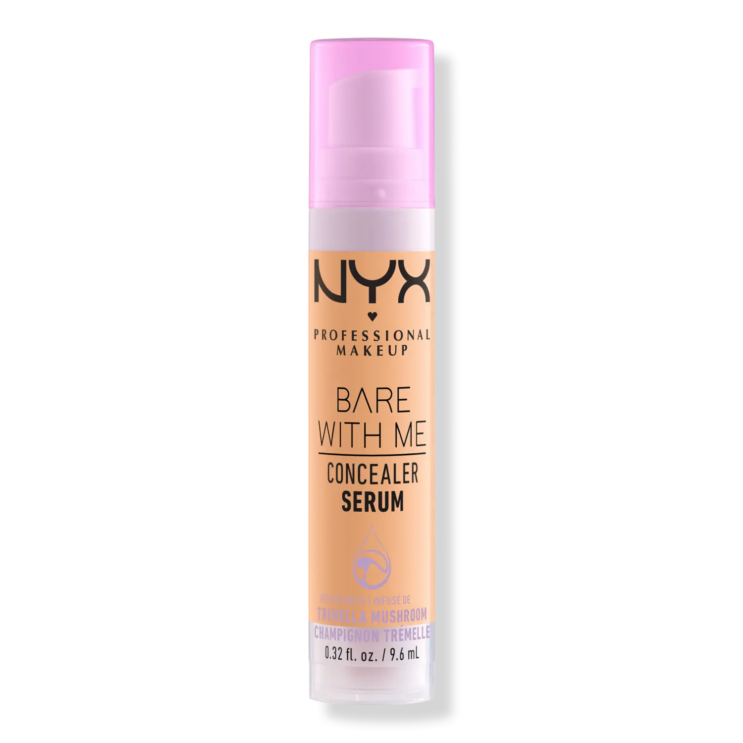 

Увлажняющая сыворотка-консилер для лица и тела Bare With Me NYX Professional Makeup, Tan