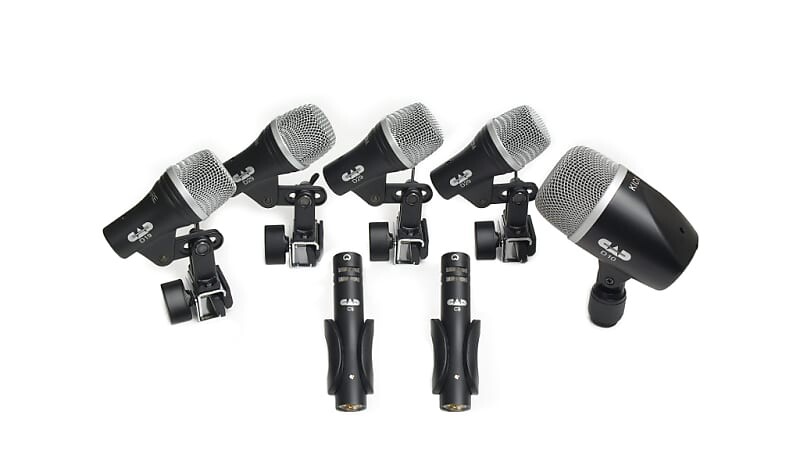 

Комплект микрофонов CAD Stage 7