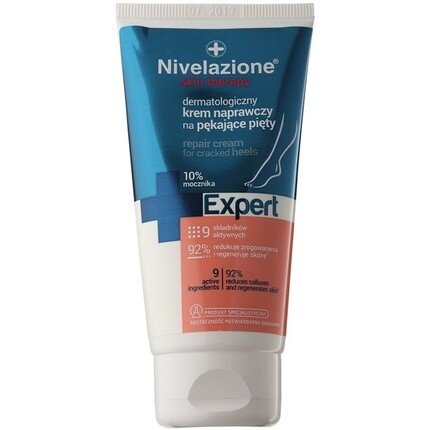 

Nivelazione Skin Therapy Восстанавливающий крем для потрескавшихся пяток 75 мл Ideepharm