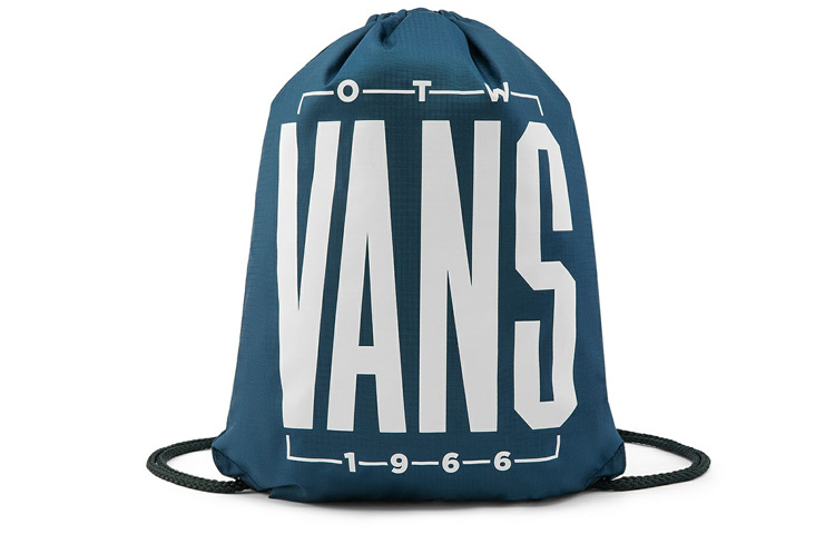 

Vans Сумка-рюкзак из полиэстера, спортивная сумка, рюкзак, стандартный, унисекс, темно-синий