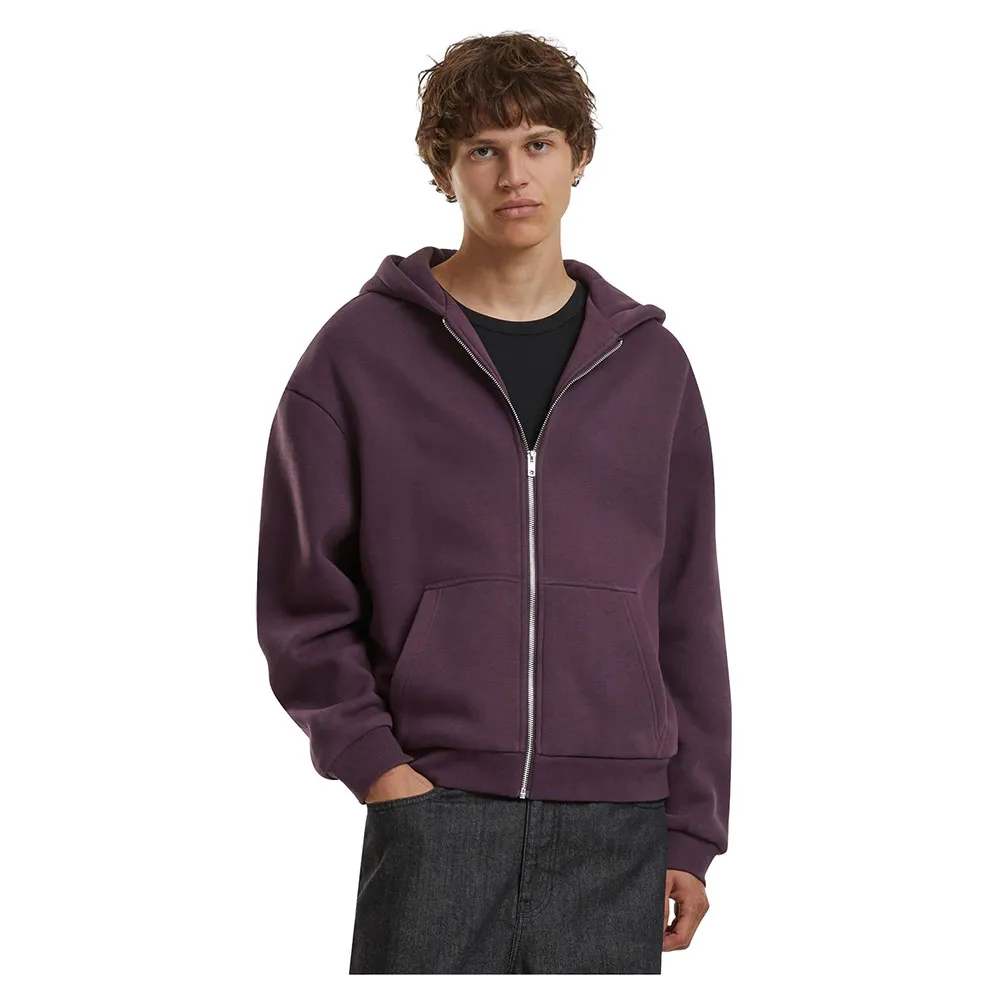 

Толстовка Build Your Brand Fluffy full zip, фиолетовый