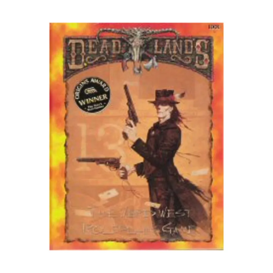 

Deadlands - The Weird West RPG, Deadlands (Pinnacle), твердый переплет