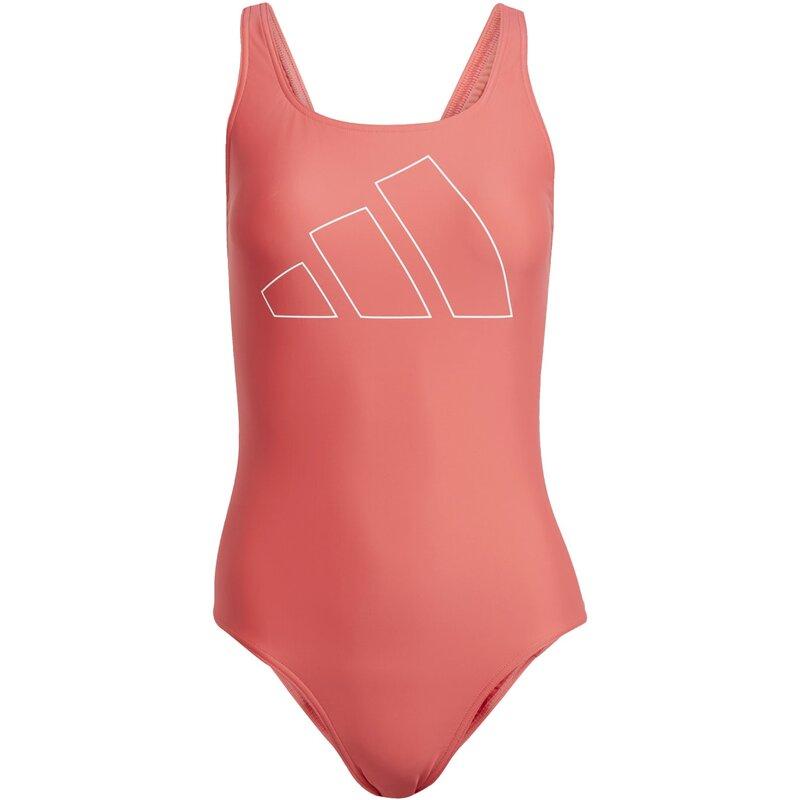 

Купальник с большими полосами Adidas, мультиколор