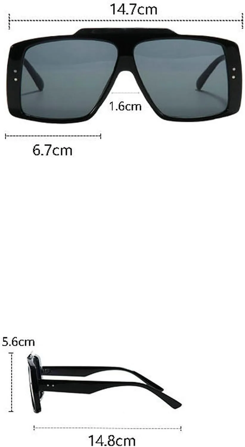 

Солнцезащитные очки COTIA Fashion Square для женщин и мужчин, увеличенного размера, в стиле «пилот», модные солнцезащитные очки для активного отдыха, Leopard