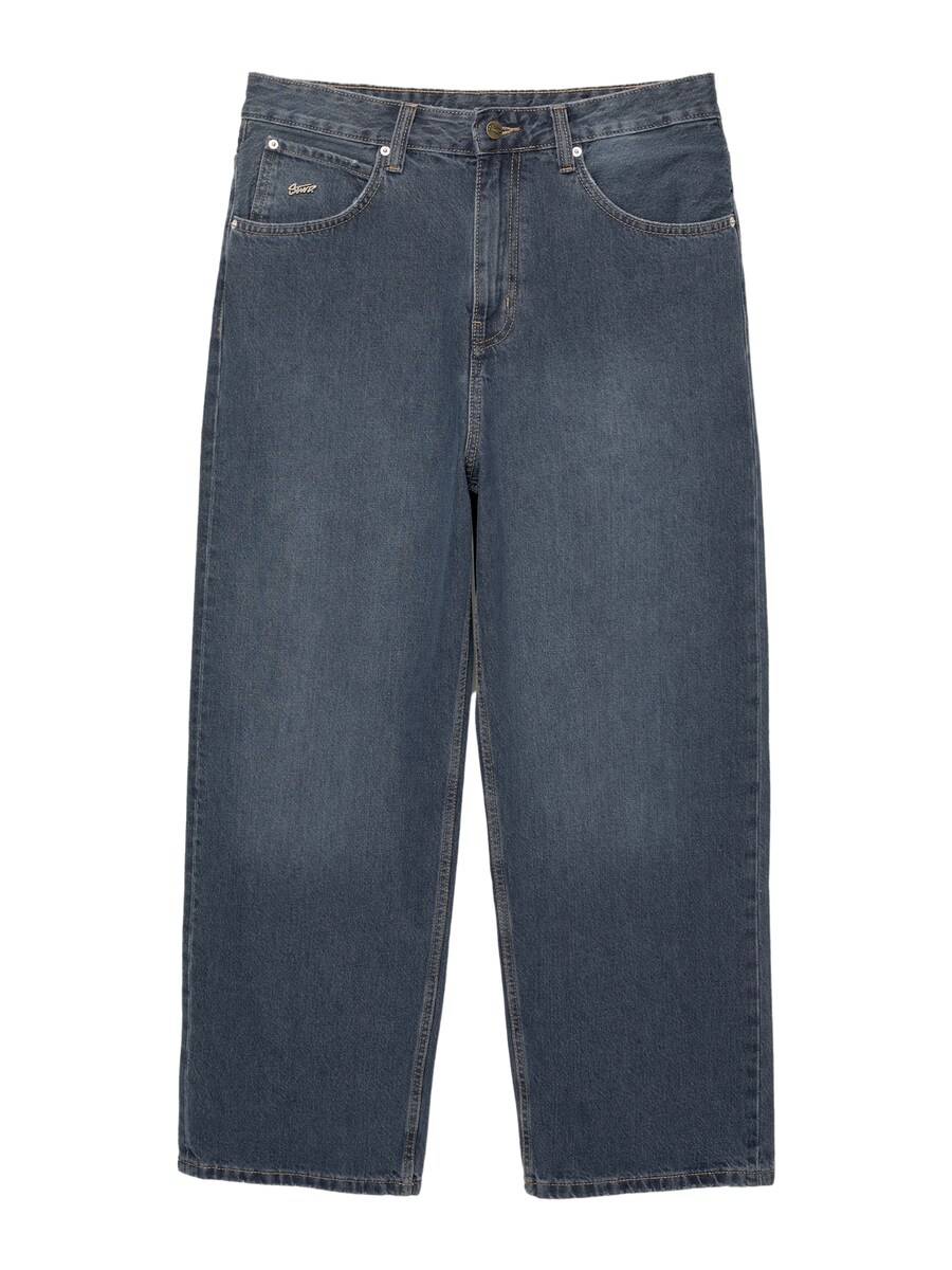 

Мешковатые джинсы Pull&Bear, Blue Denim