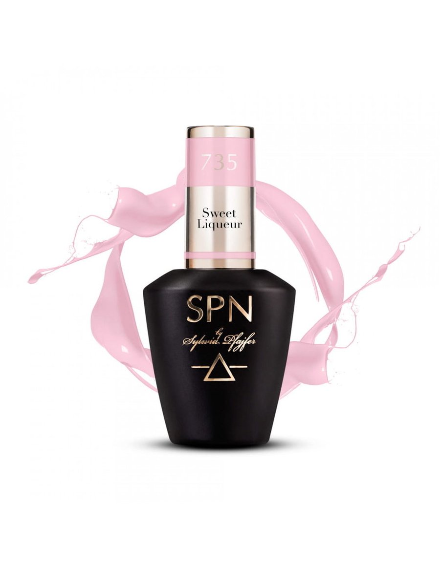 

735 Гибридный лак Sweet Liqueur 8 мл SPN Nails