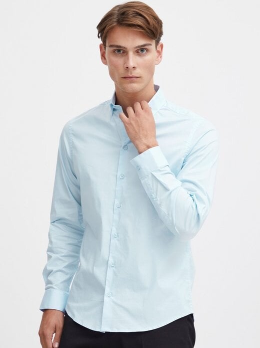 

Рубашка с длинными рукавами cfalto Casual Friday, синий