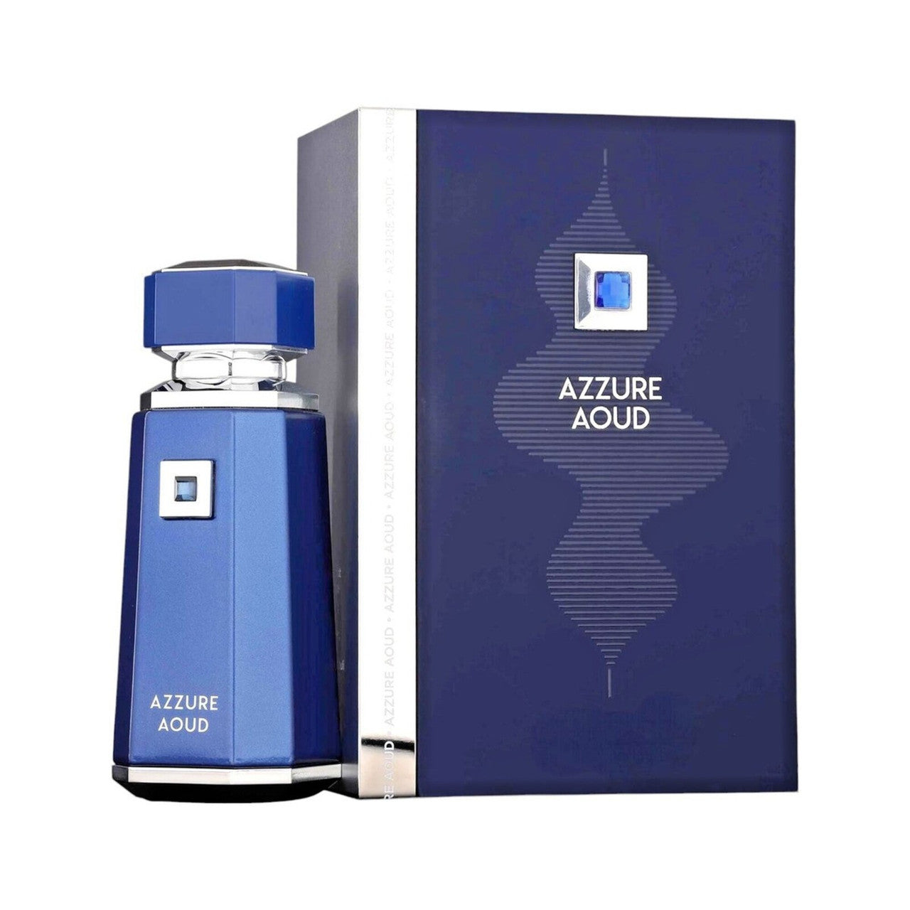 

Fragrance World French Avenue Azzure Aoud 34 парфюмированная вода-спрей для мужчин, прозрачный