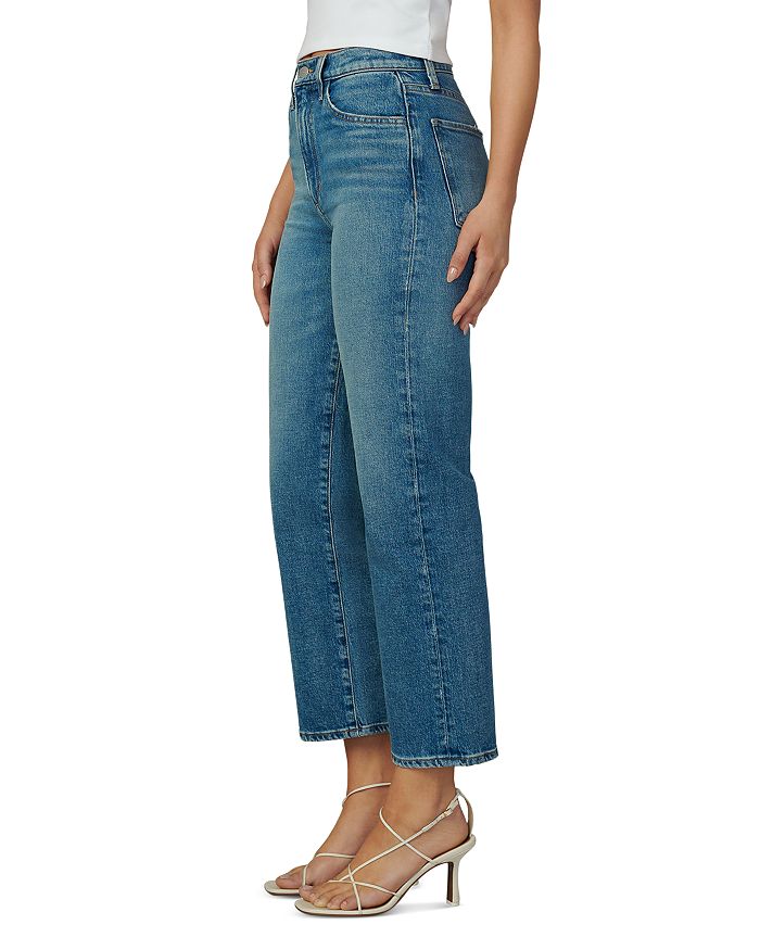

Джинсы Margot High Rise Crop Straight Leg в цвете Metaphor Joe's Jeans, синий