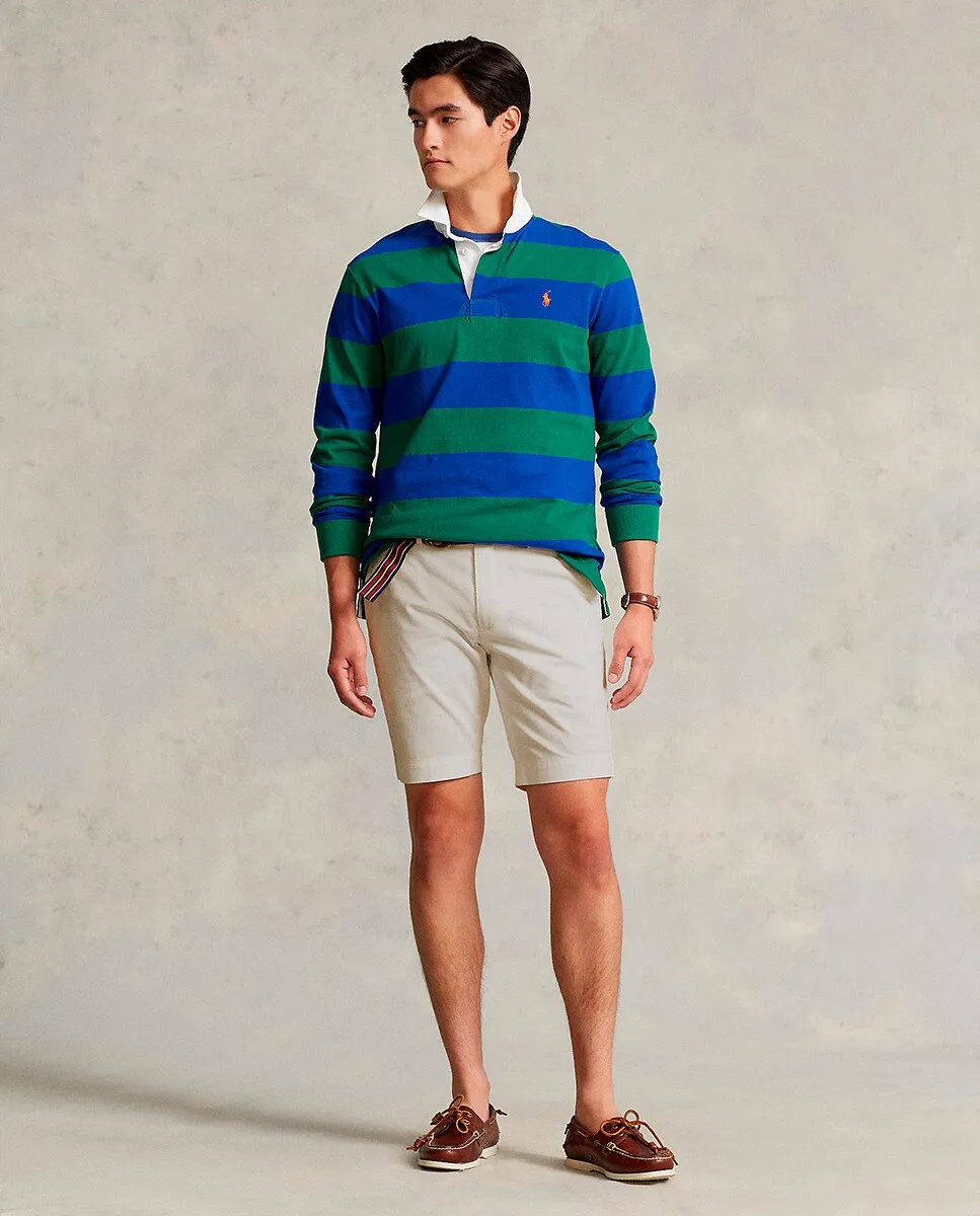 

Мужские шорты-чиносы Slim Fit стрейч Polo Ralph Lauren, кремовый