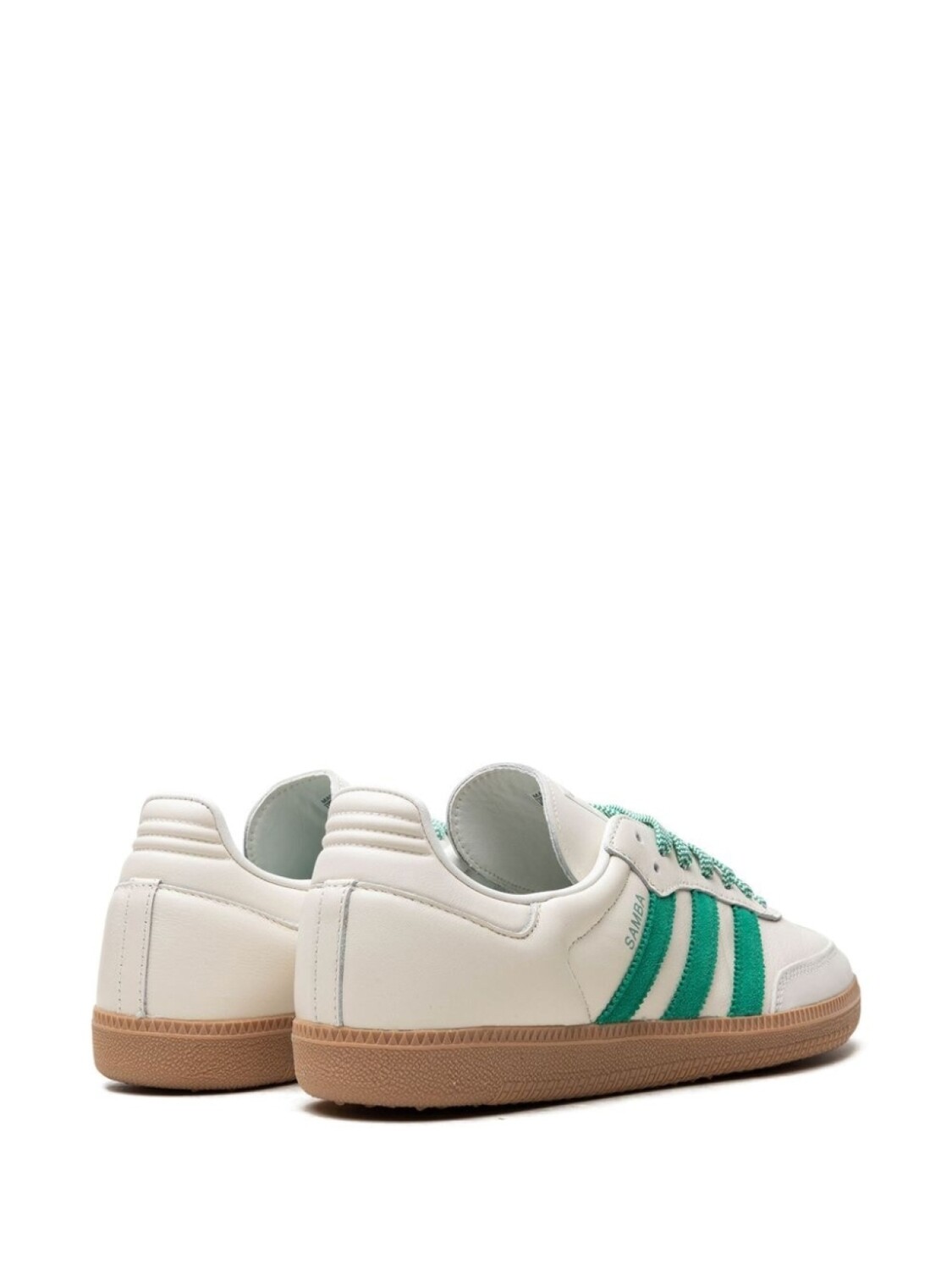 Adidas кроссовки adidas Samba OG "Off White/Court Green", белый — фото 3