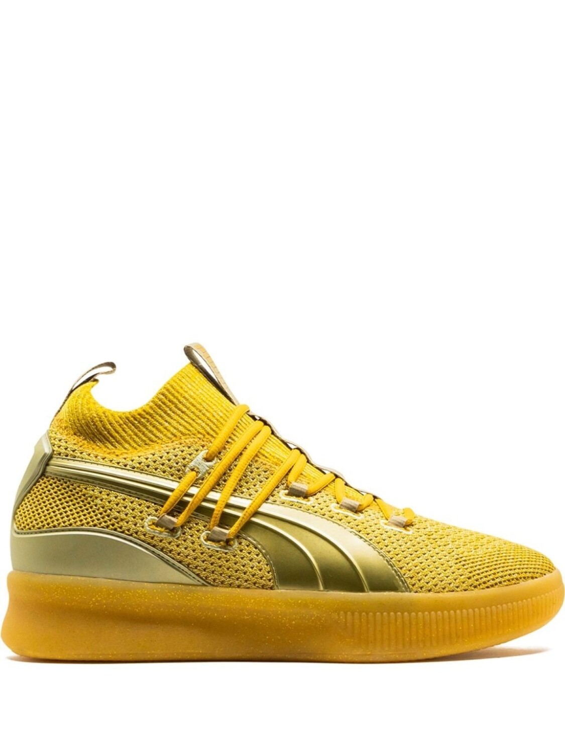 

PUMA кроссовки Clyde Court, золотистый, Желтый, PUMA кроссовки Clyde Court, золотистый
