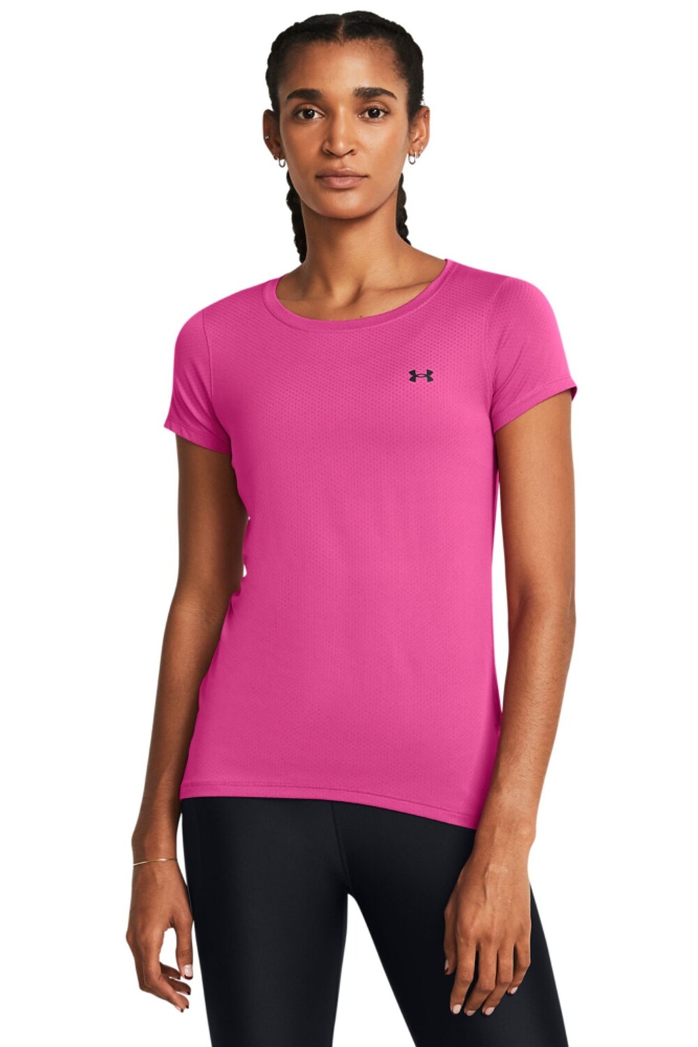 

Футболка Heatgear Under Armour, розовый