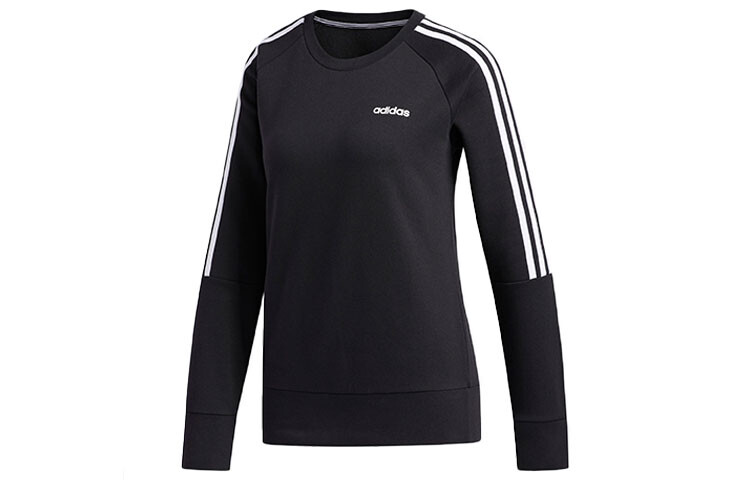 

Толстовка женская черная Adidas