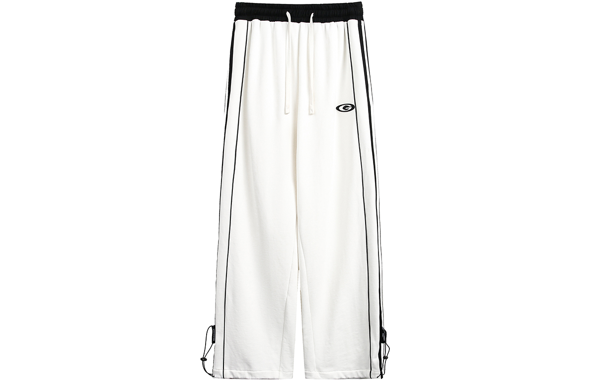 

Вязаные спортивные брюки унисекс GOLFCROSS, белые