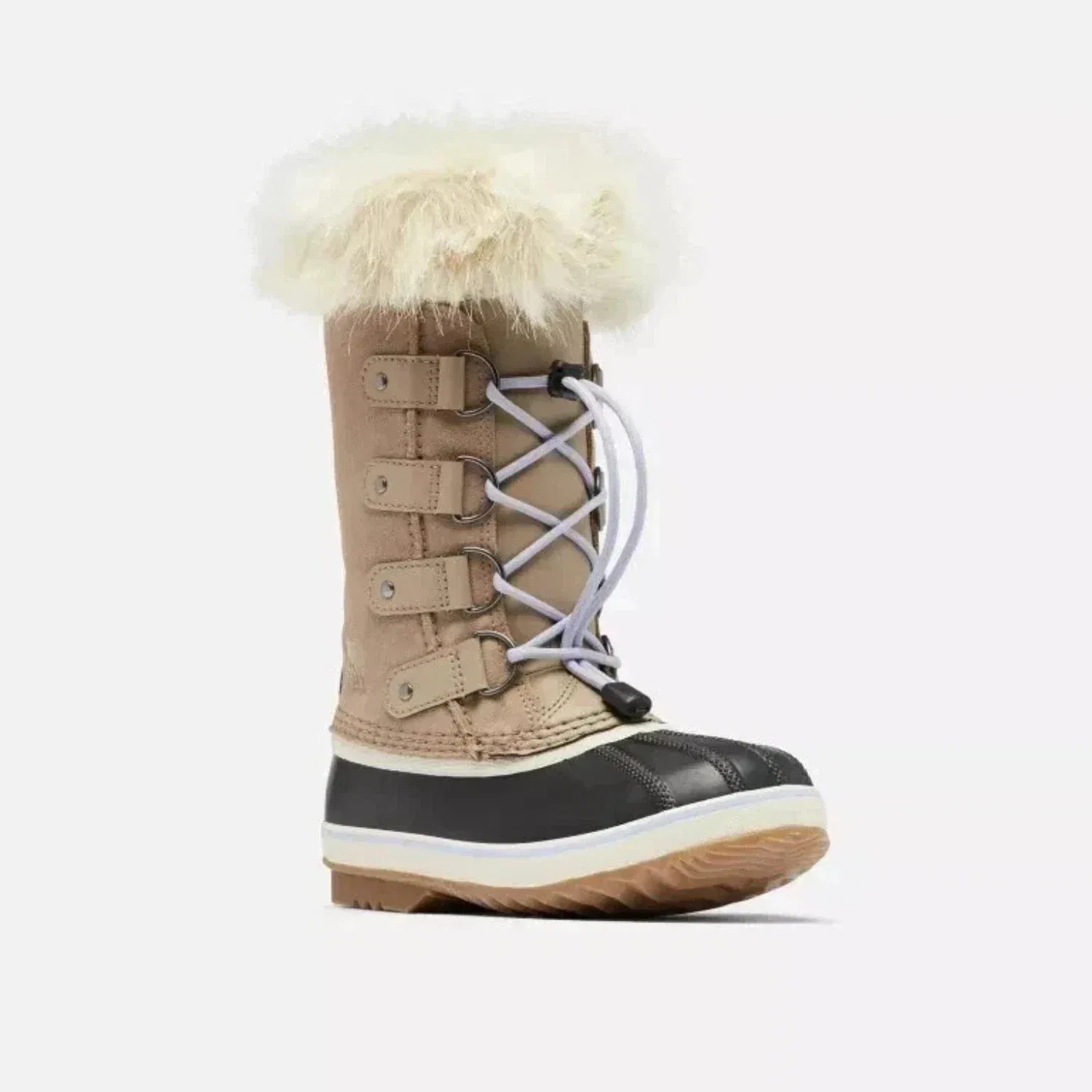 Детские зимние сапоги Sorel Joan of Arctic NY 1966 года - Omega Taupe Suede Winter Boots RHS8015