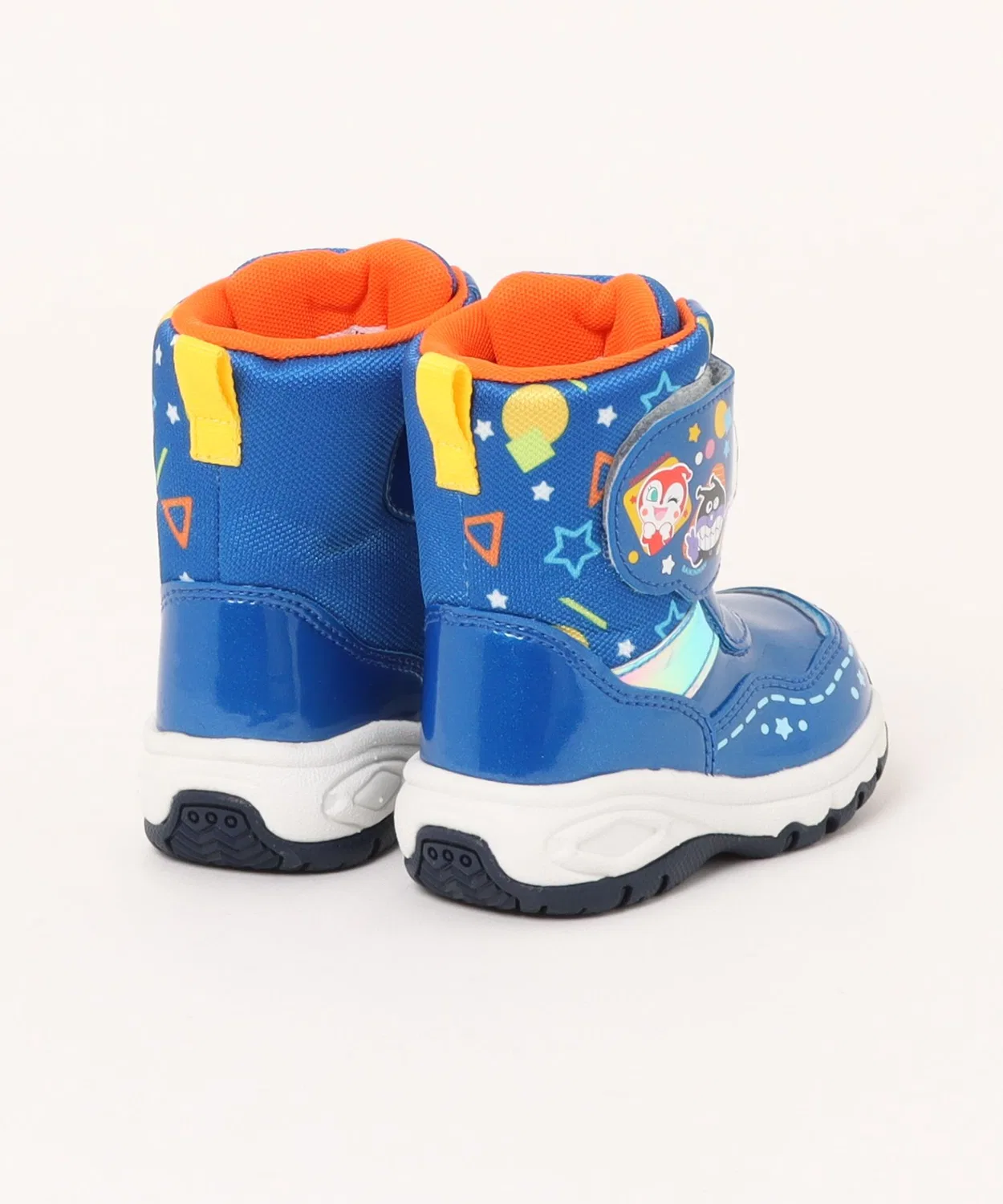 Детские зимние ботинки Anpanman MoonStar с блестками, розовые — фото 2