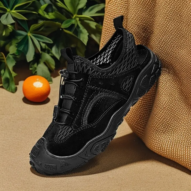ZAMST Мужские треккинговые туфли для речных походов серые, цвет Gray — фото 3