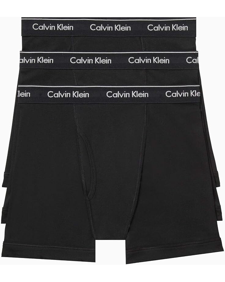 

Боксеры Calvin Klein Cotton Classics Multipack Boxer Brief, черный