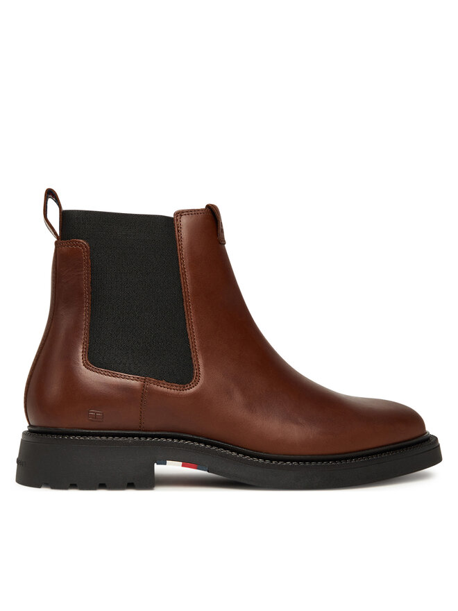 

Классические ботильоны Comfort Lwt FM0FM05591 Tommy Hilfiger, коричневый