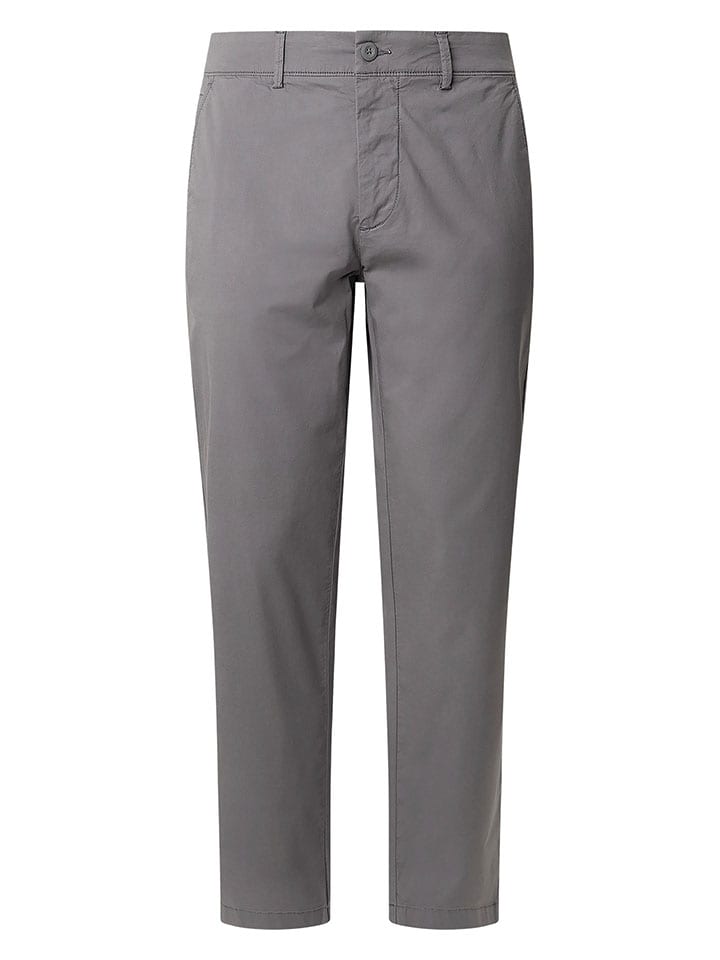

Брюки чинос Poplin Pepe Jeans, серый