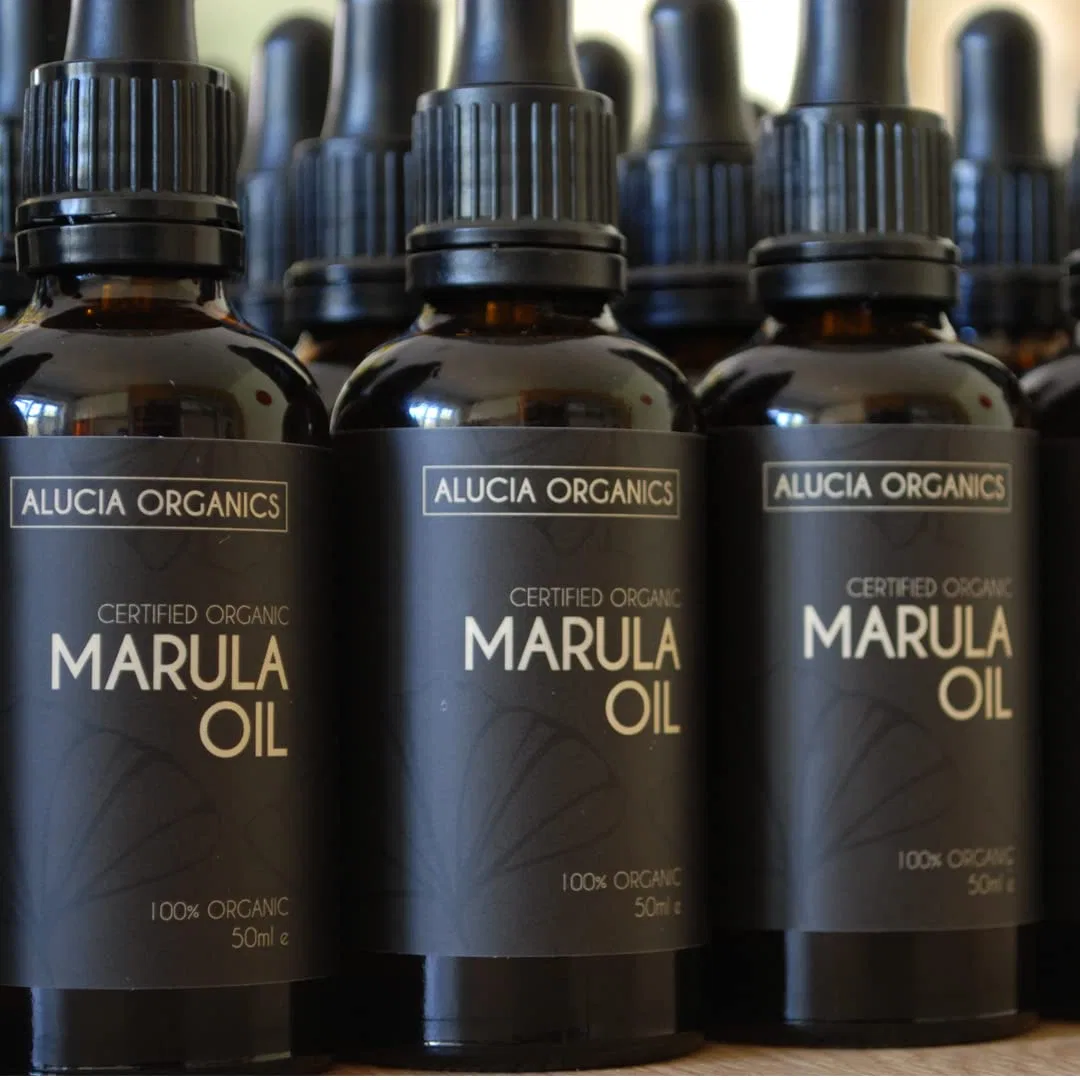 Органическое масло марулы для лица, тела и волос Alucia Organics Alucia Organics — фото 3