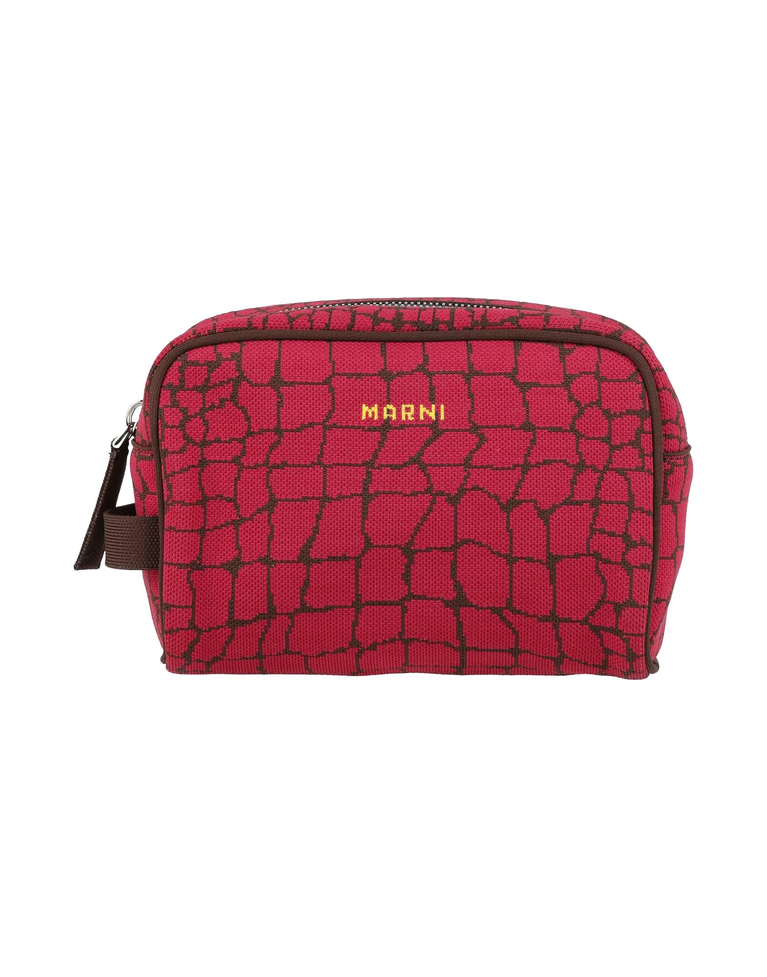 

Косметичка Marni, гранатовый