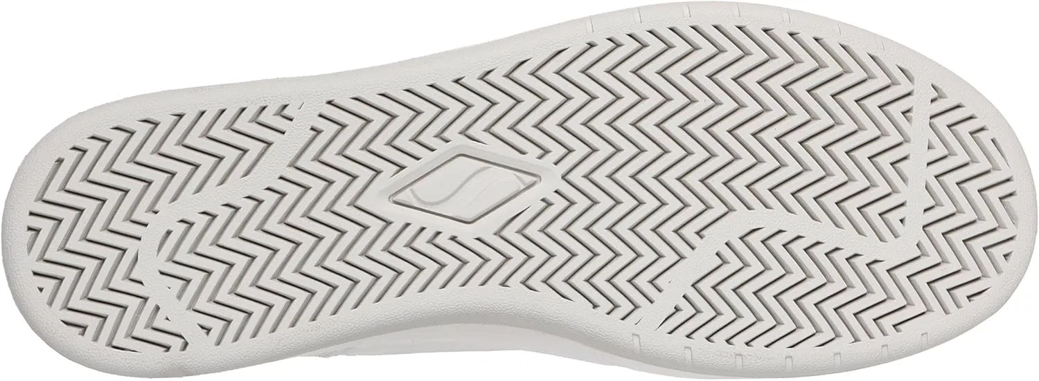 Мужские кроссовки Skechers League Imperion, Natural Leather Mesh Black Pu — фото 2