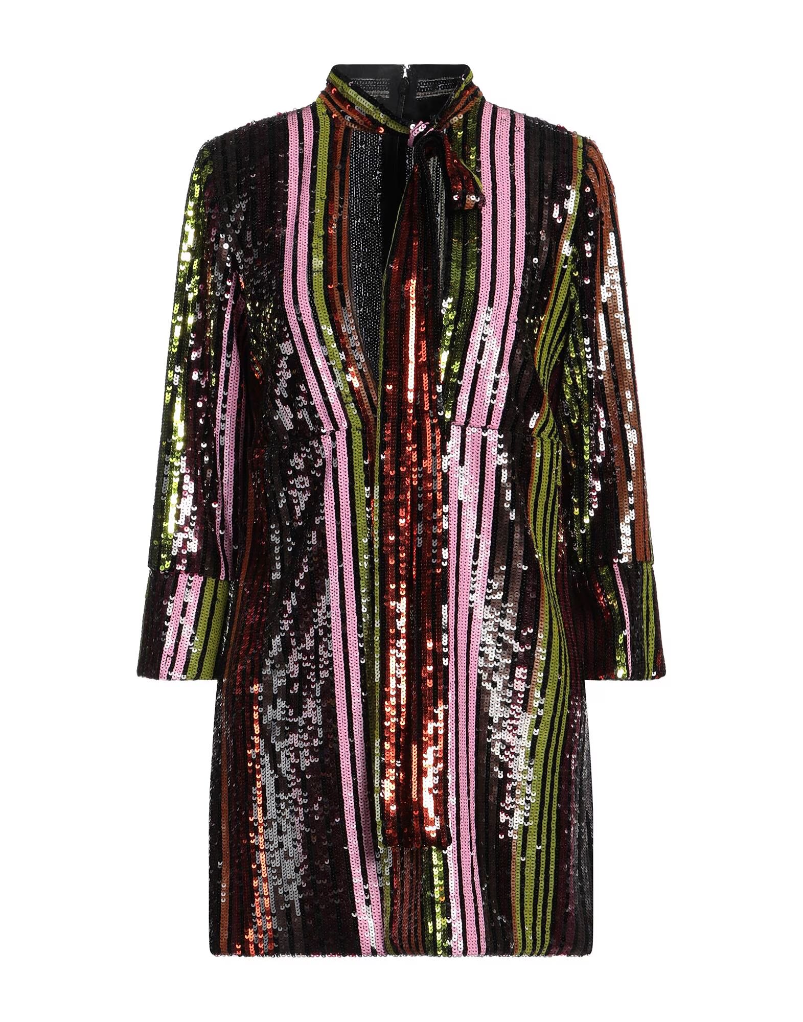 

Мини-платье Dsquared1, темно-зелёный