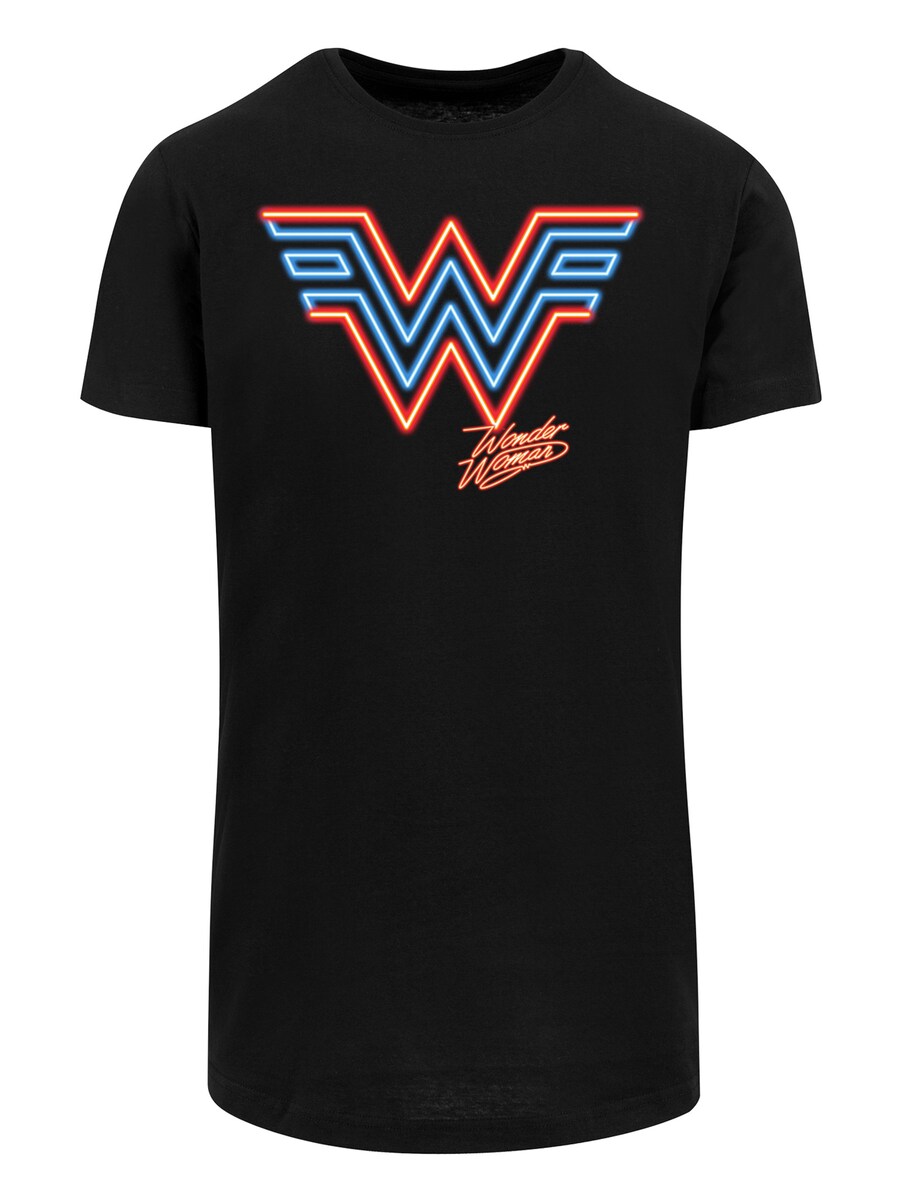 

Классическая футболка F4NT4STIC Shirt DC Comics Wonder Woman 84, черный