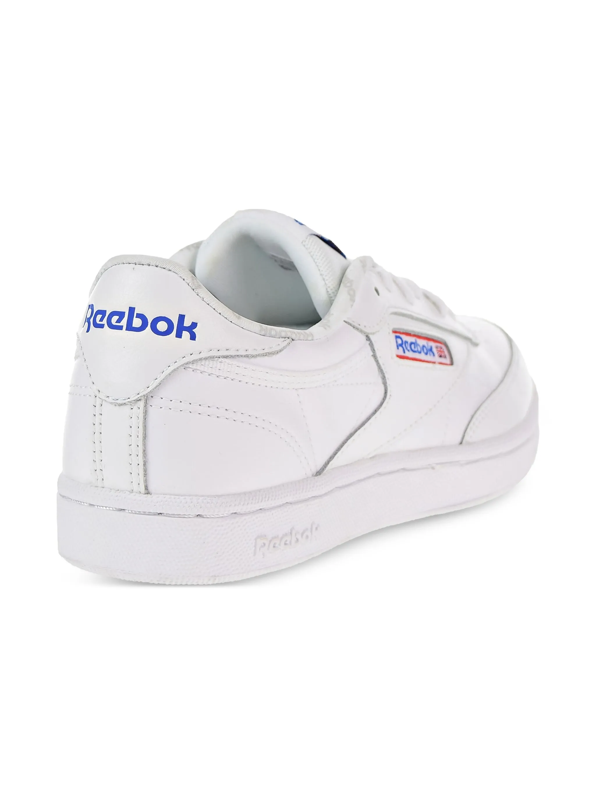 Кроссовки Classic Club C Reebok Kids, белый — фото 3