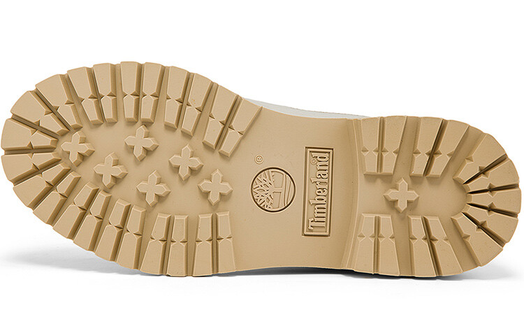 Ботинки водонепроницаемые Timberland Paninara Collarless 6 Inch, светло-серый — фото 4